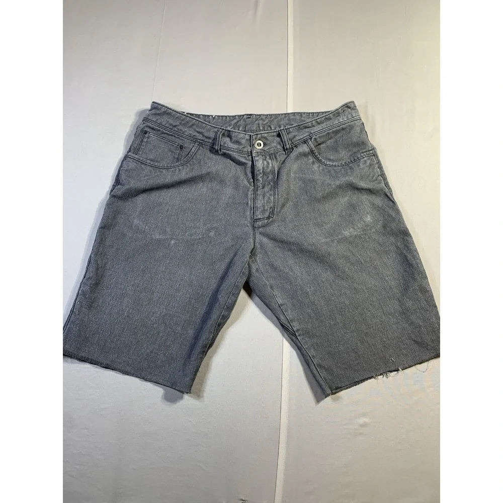 Patagonia Shorts Mens 32 Gray Workwear‎ Outdoor Denim